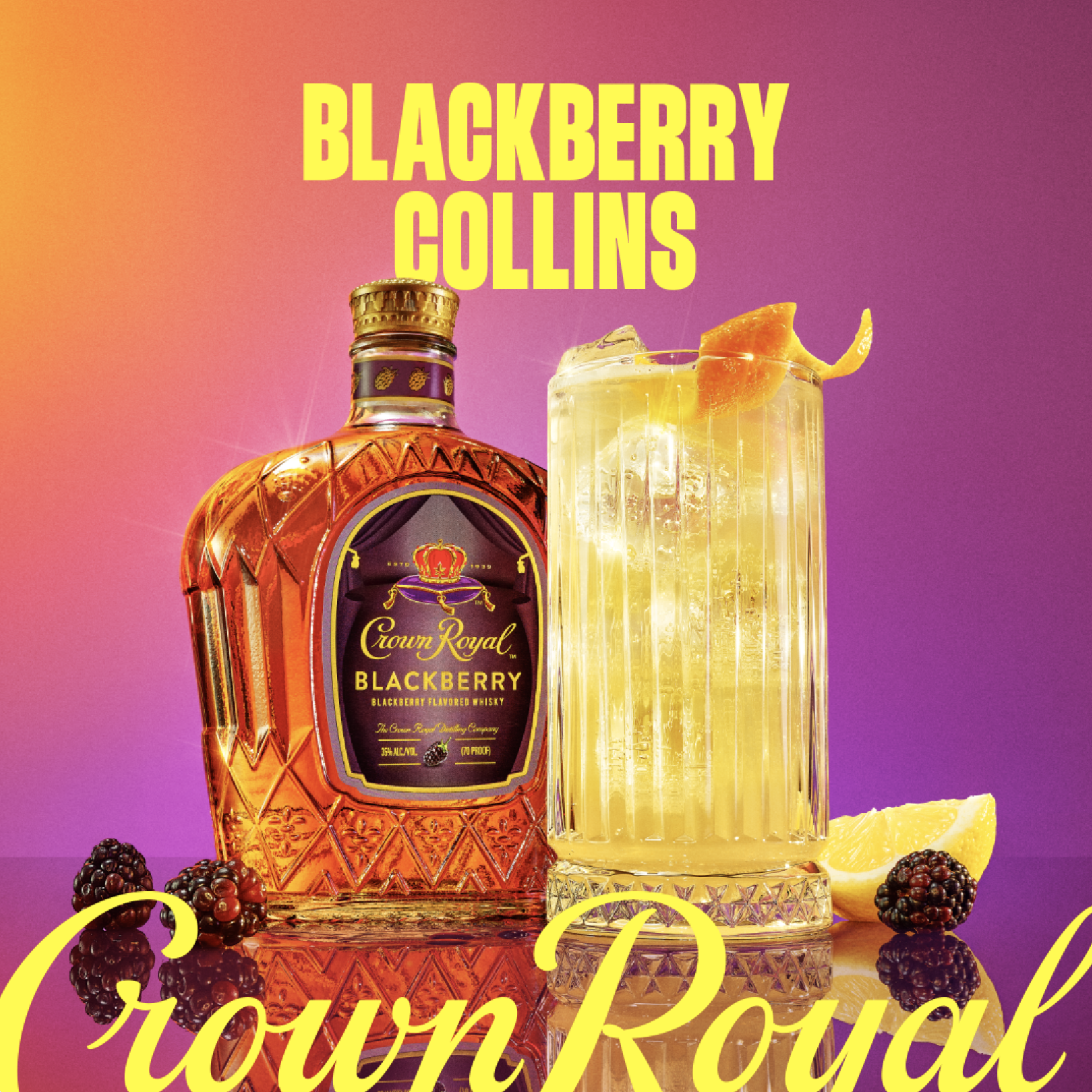 CROWN BLACKBERRY — Elizabeth Bruneau